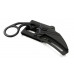 karambit tática com bainha em nylon rigido